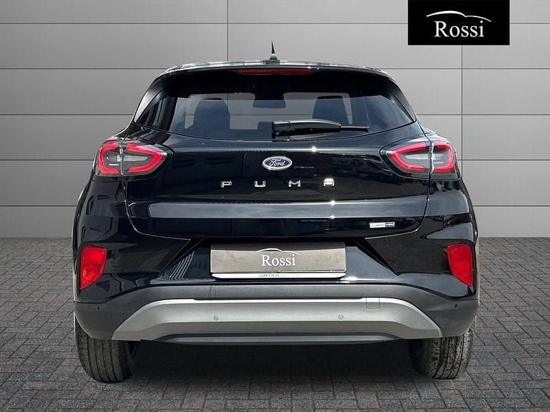 Second-hand Ford Puma Titanium S 125 CP (91 kW) 2022 Negru SUV