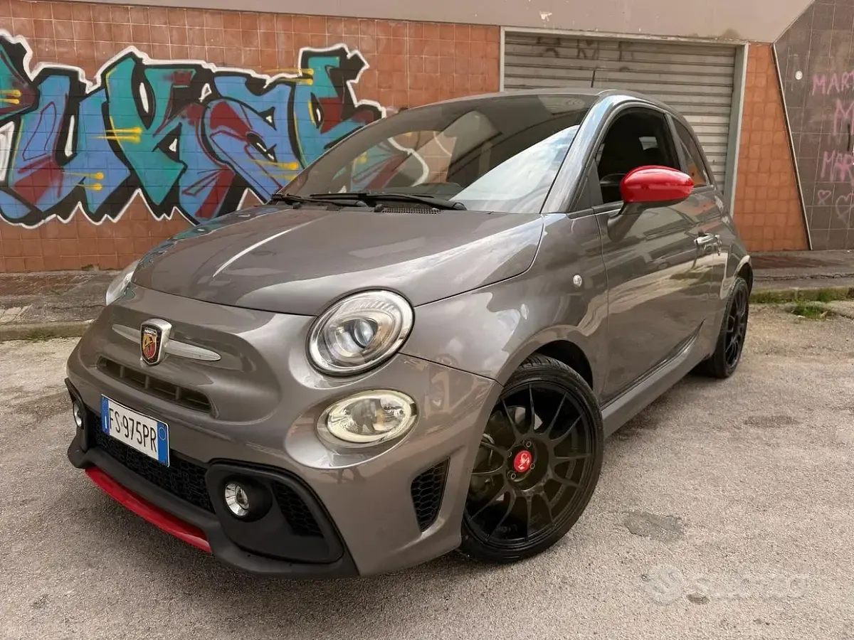 Usata Abarth 595 145 CV (106 kW) 2019 Grigio Berlina