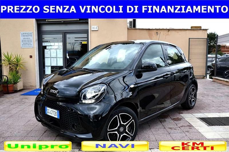 Usata Smart ForFour Electric Drive Pulse 41 kW (56 CV) 2021 Nero Berlina