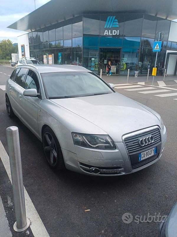 Usata Audi A6 233 CV (171 kW) 2008 Grigio Berlina