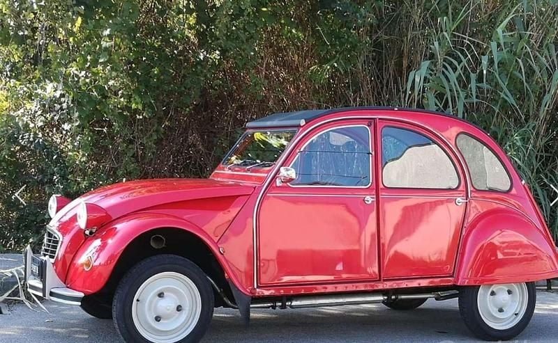 Occasion Citroën 2CV 29 ch (21 kW) 1983 Rouge Berline