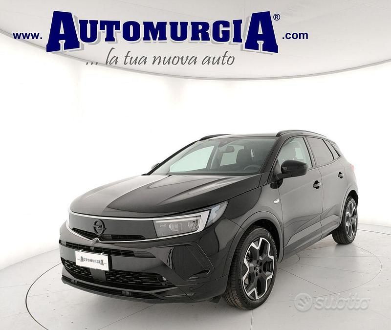 Usata Opel Grandland X 131 CV (96 kW) 2024 Nero SUV