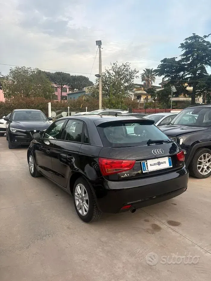 Occasion Audi A1 Comfort 90 PK (66 kW) 2013 Zwart Hatchback