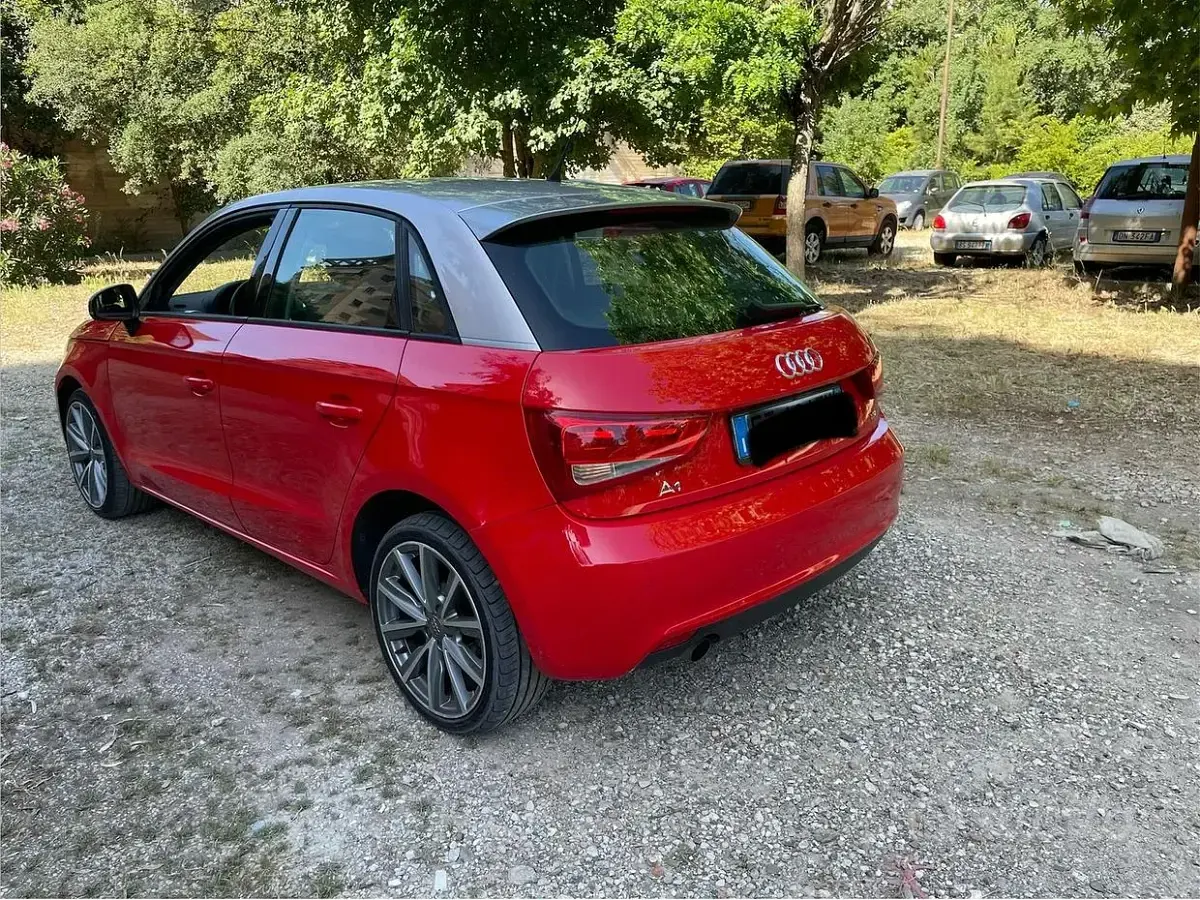 Usata Audi A1 2014 Utilitaria