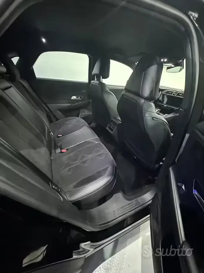 Usata DS Automobiles DS7 Crossback Performance 131 CV (96 kW) 2019 Nero SUV