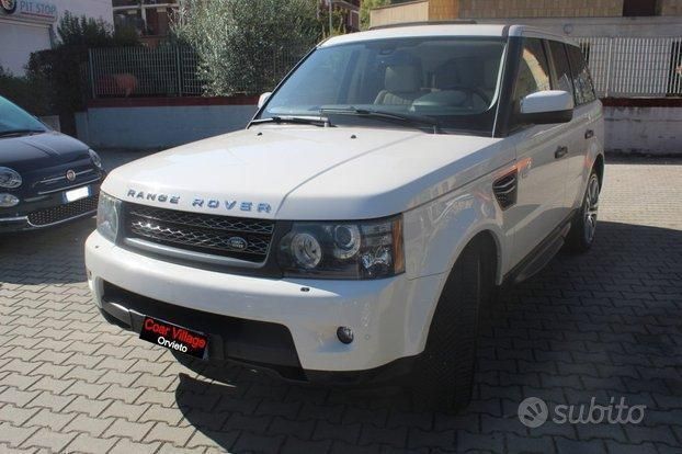 Bianco Usata 2010 Land Rover Range Rover Sport SE SUV | 18.500 € - Immagine 1/4