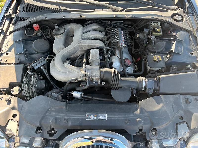 Usata Jaguar S-Type Executive 248 CV (182 kW) 2001 Blu Berlina