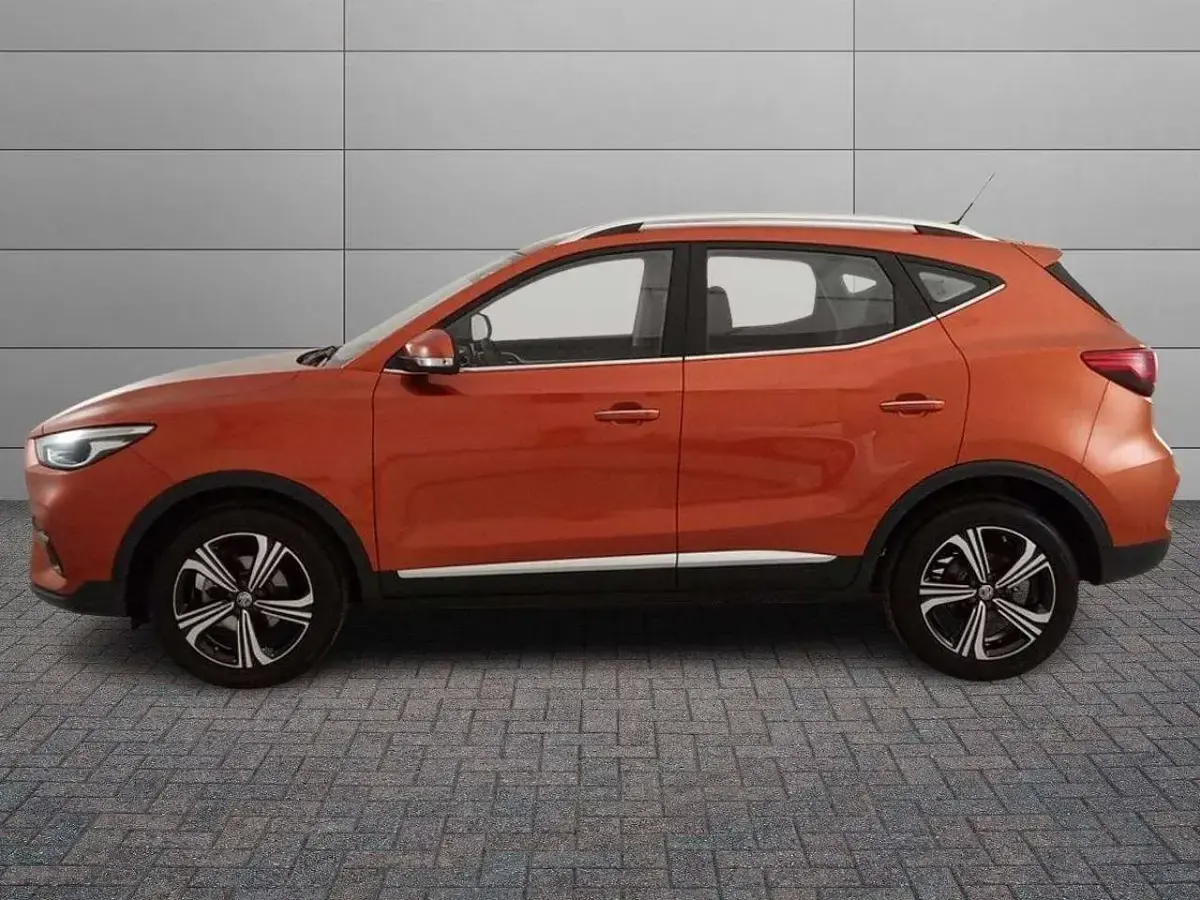 Brugt MG ZS Comfort 106 HK (77 kW) 2024 Orange SUV