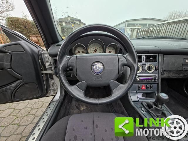 Usata Mercedes SLK200 192 CV (141 kW) 1998 Grigio Cabrio