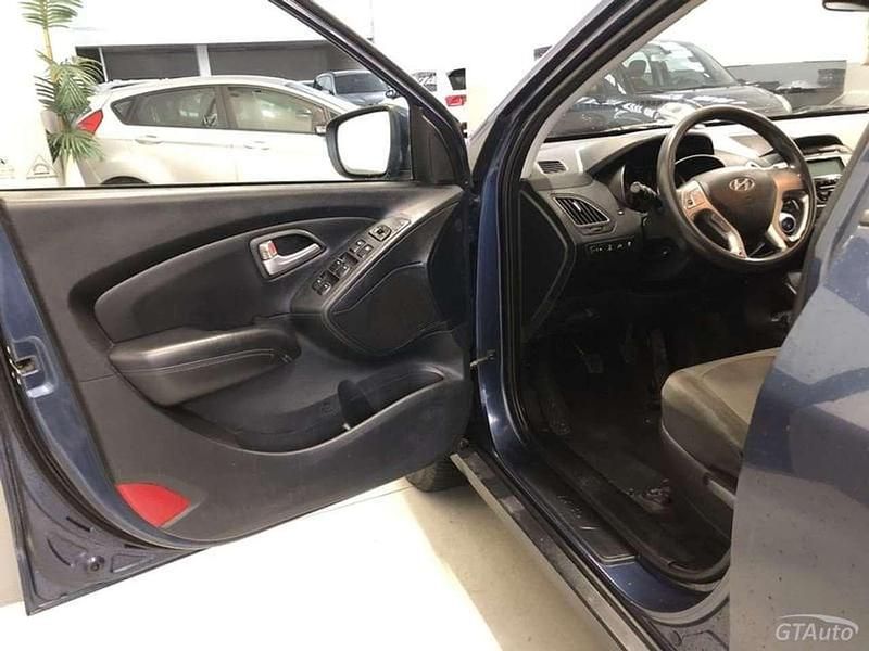 Usata Hyundai ix35 Comfort 136 CV (100 kW) 2010 Blu/azzurro SUV