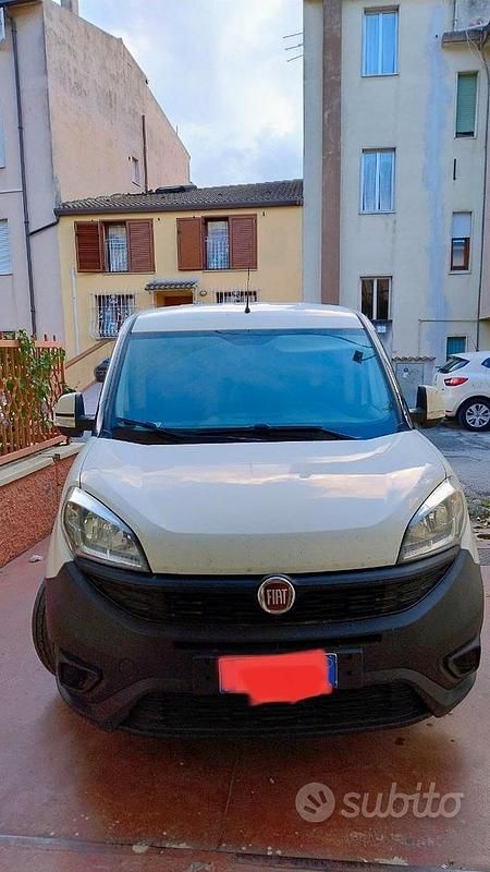 Usata Fiat Doblò 2017 Bianco Monovolume