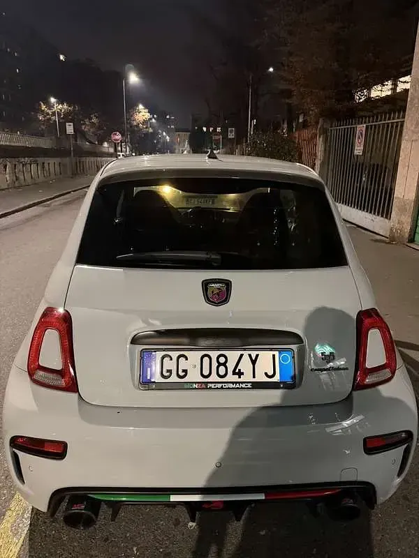 Usata Abarth 595 Competizione 179 CV (131 kW) 2017 Utilitaria