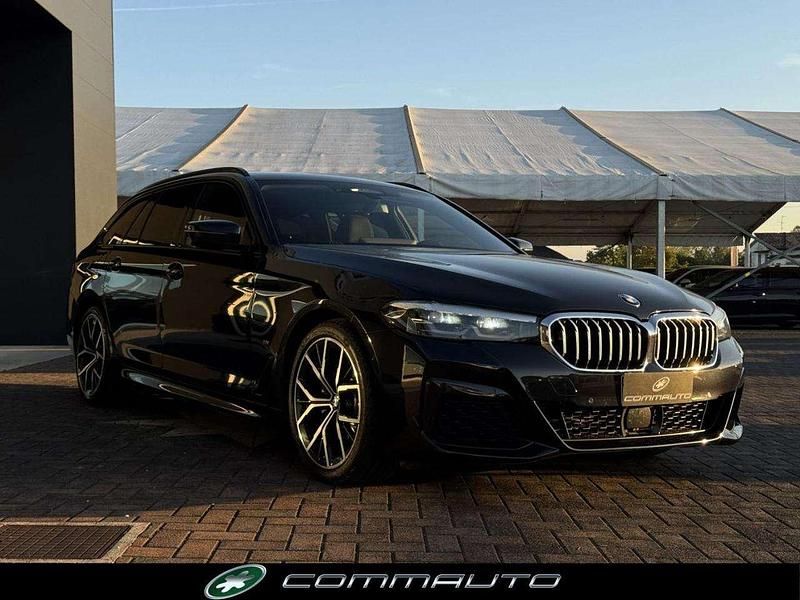 Usata BMW 520 M Sport 190 CV (139 kW) 2021 Nero Station wagon