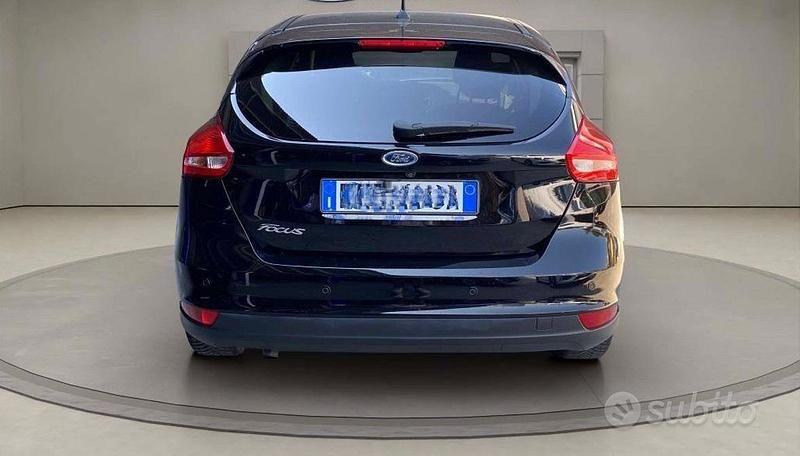 Usata Ford Focus Titanium X 120 CV (88 kW) 2017 Nero Berlina