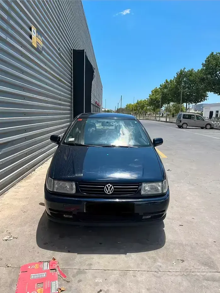 Usata VW Polo 75 CV (55 kW) 1994 Bluazzurro Utilitaria
