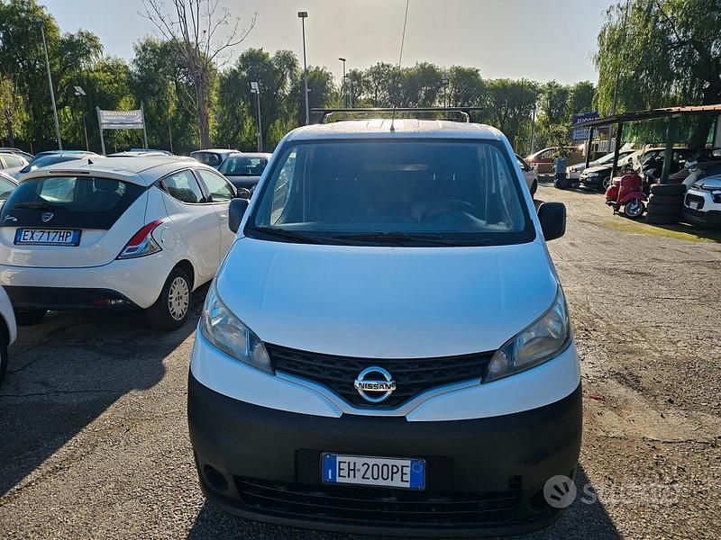 Usata Nissan NV200 90 CV (66 kW) 2012 Bianco Monovolume