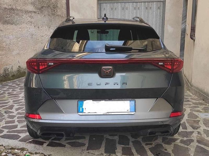 Usata Cupra Formentor 150 CV (110 kW) 2021 Verde SUV