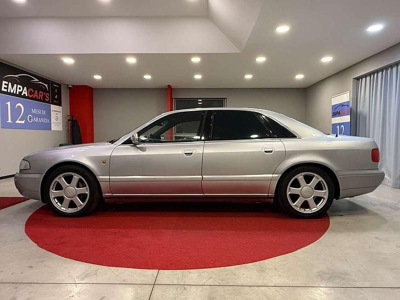 Usata Audi S8 Ambiente 340 CV (250 kW) 1998 Grigio Berlina