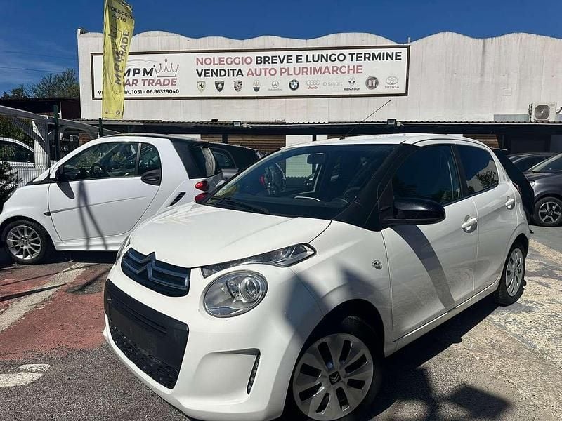 Usata Citroën C1 Feel 82 CV (60 kW) 2018 Bianco Utilitaria