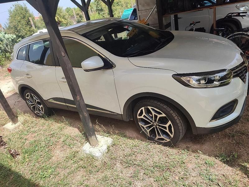 Second-hand Renault Kadjar 110 CP (80 kW) 2019 Alb SUV