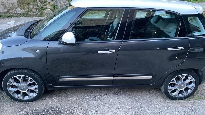 Usata Fiat 500L 120 CV (88 kW) 2017 Grigio Monovolume