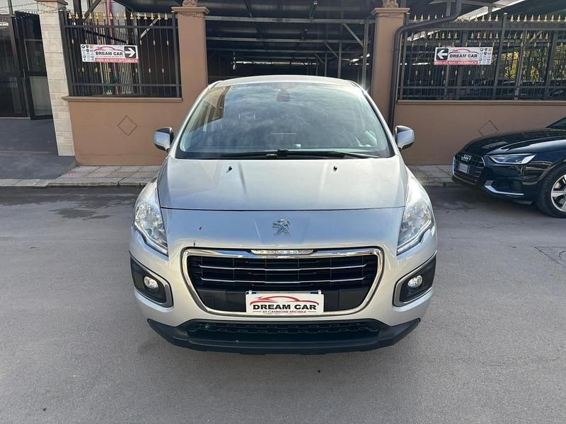 Usata Peugeot 3008 Allure 120 CV (88 kW) 2016 Argento Monovolume