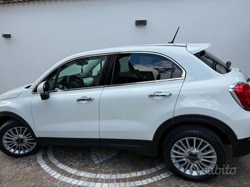 Usata Fiat 500 Lounge 120 CV (88 kW) 2017 Bianco