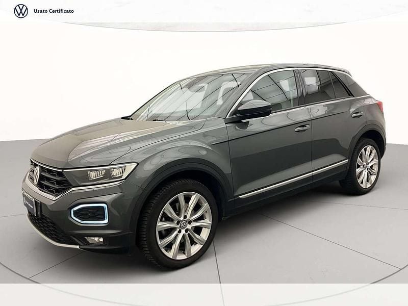 X3 indium grey metallizzato Usata 2018 VW T-Roc Advance SUV | 15.900 € (Buon prezzo) - Immagine 1/4