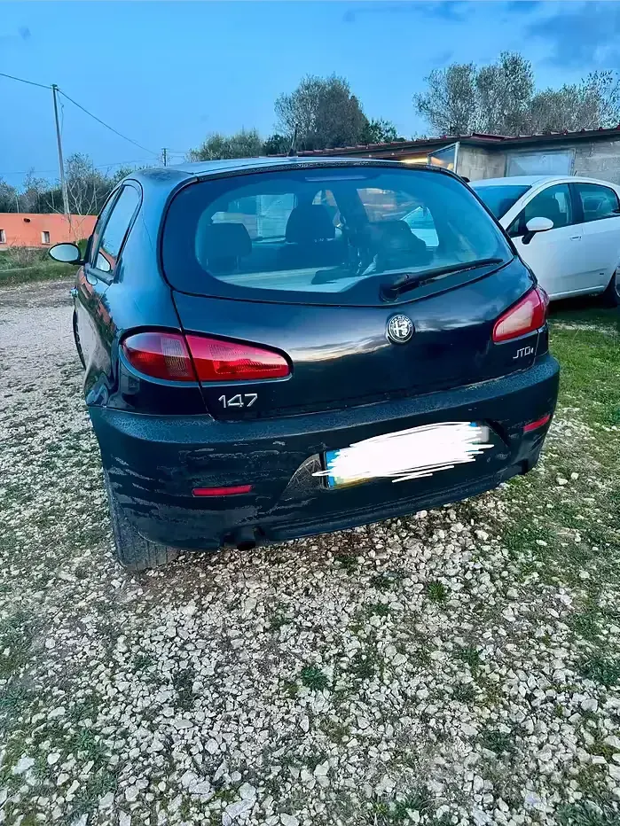 Occasion Alfa Romeo 147 120 PK (88 kW) 2007 Zwart Hatchback