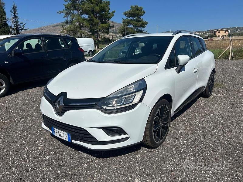 Usata Renault Clio IV Intens 90 CV (66 kW) 2017 Bianco Berlina