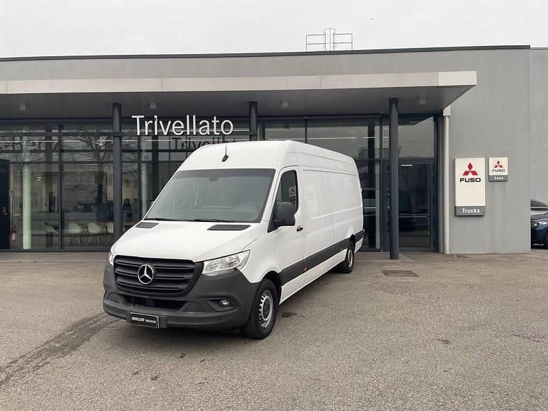 Usata Mercedes Sprinter 170 CV (125 kW) 2021 Bianco Furgone