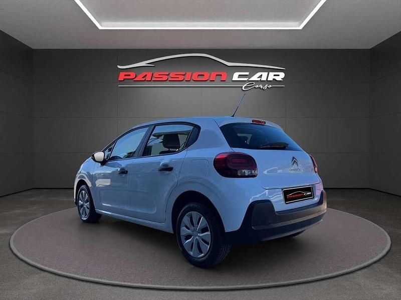 Usata Citroën C3 Live 75 CV (55 kW) 2017 Bianco Utilitaria