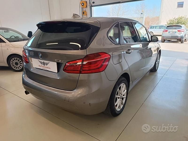 Usata BMW 216 Active Tourer Luxury Line 115 CV (84 kW) 2015 Marrone Monovolume