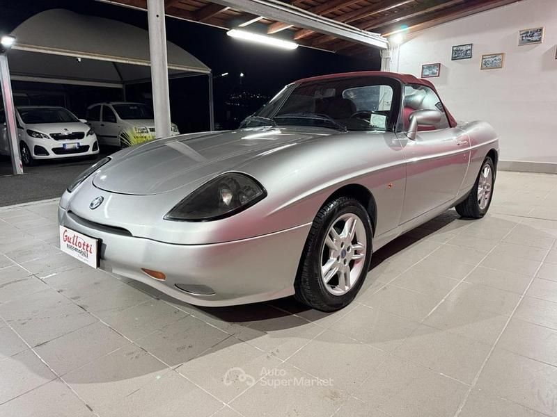 Usata Fiat Barchetta 131 CV (96 kW) 1996 Grigio Cabrio