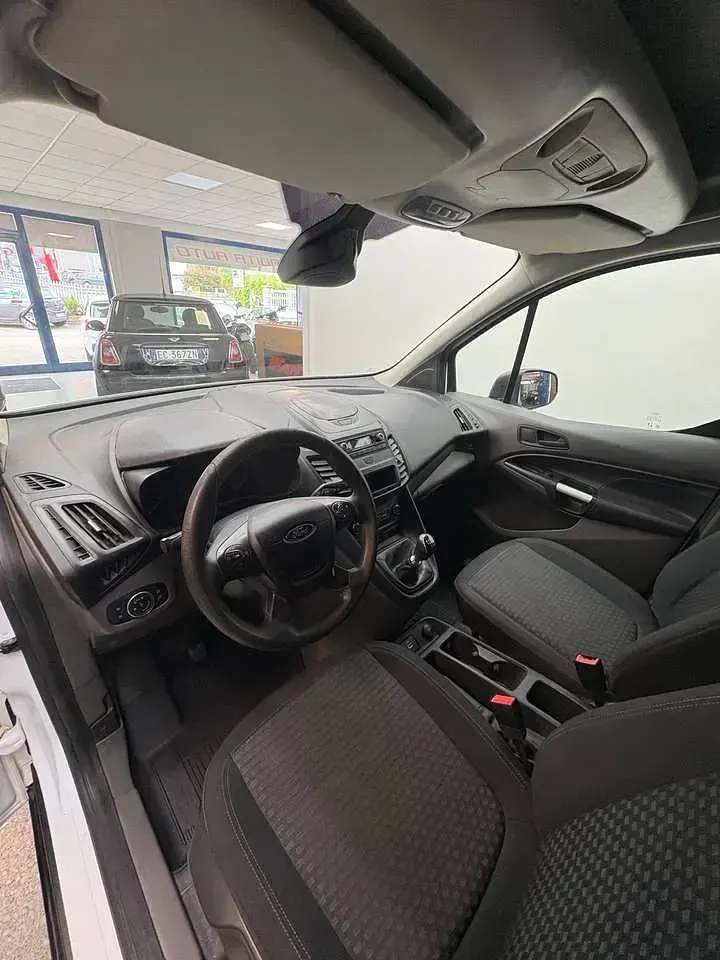 Usata Ford Transit 99 CV (72 kW) 2022 Bianco Furgone