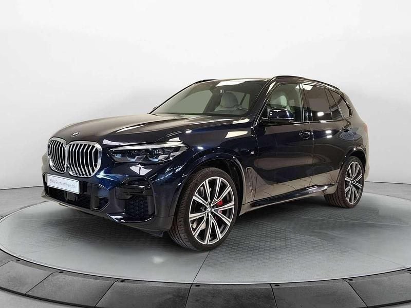 Carbon black Usata 2022 BMW X5 M Sport SUV | 44.900 € (Super prezzo) - Immagine 1/4