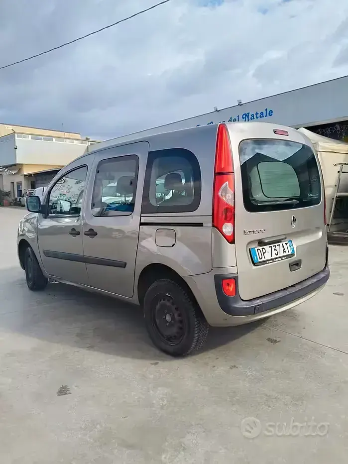 Usata Renault Kangoo 106 CV (77 kW) 2008 Grigio Monovolume