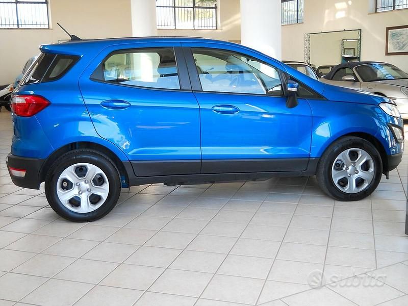 Usata Ford Ecosport S 95 CV (69 kW) 2020 Blu SUV