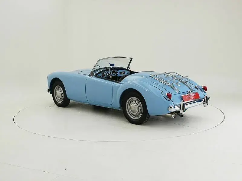 Usata MG MGA 72 CV (52 kW) 1957 Altri Cabrio