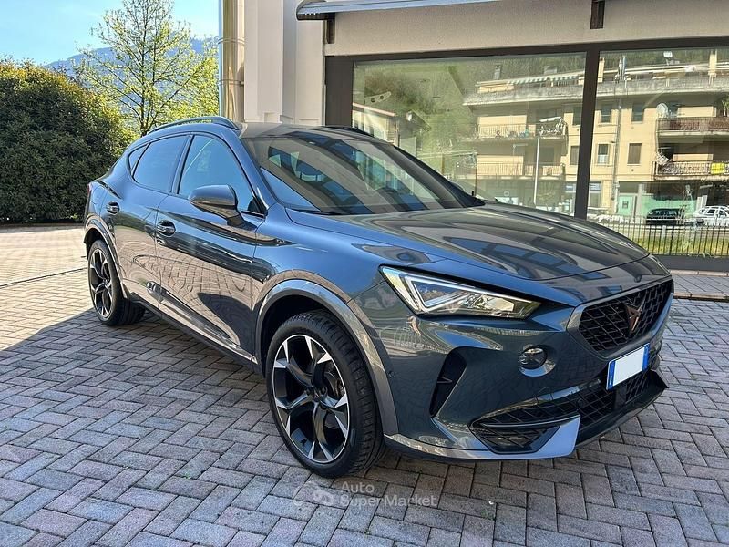 Usata Cupra Formentor 150 CV (110 kW) 2023 Grigio SUV