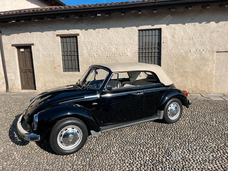 Usata VW Käfer 1970 Nero Cabrio