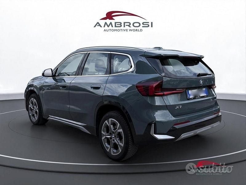 Usata BMW X1 xLine 150 CV (110 kW) 2024 Verde SUV