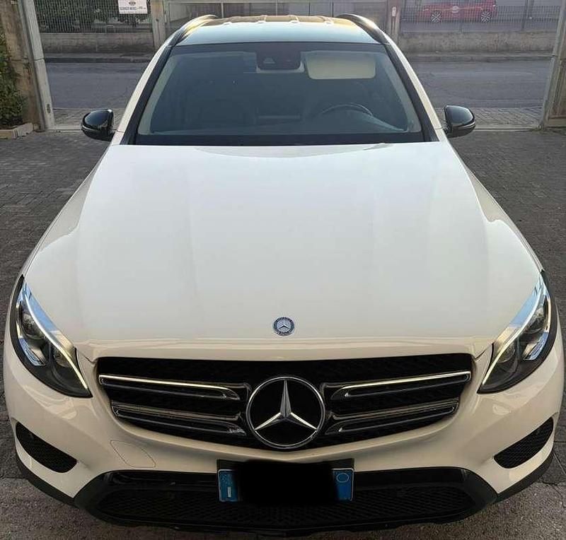 Usata Mercedes GLC250 204 CV (150 kW) 2016 Bianco SUV