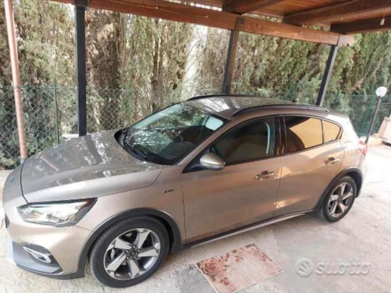 Usata Ford Focus Active 120 CV (88 kW) 2019 Berlina