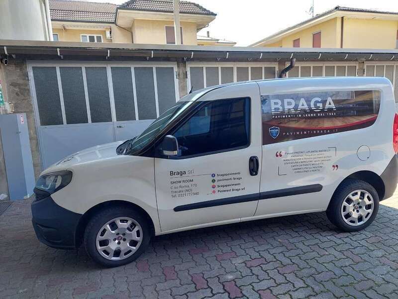 Bianco Usata 2019 Fiat Doblò Monovolume | 11.990 € (Molto cara) - Immagine 1/4