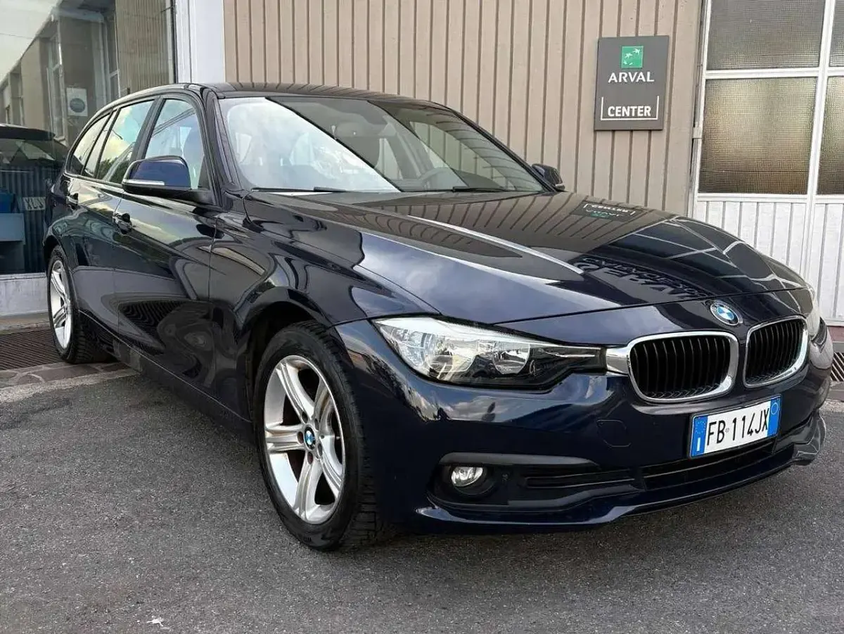Usata BMW 316 116 CV (85 kW) 2015 Blu/azzurro Station wagon