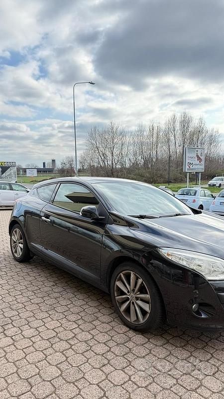 Usata Renault Mégane 130 CV (95 kW) 2009 Nero Berlina