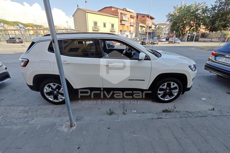 Usata Jeep Compass Limited 119 CV (87 kW) 2019 Bianco SUV
