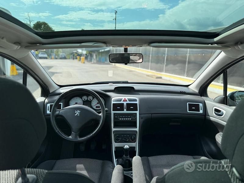 Usata Peugeot 307 109 CV (80 kW) 2007 Grigio Station wagon