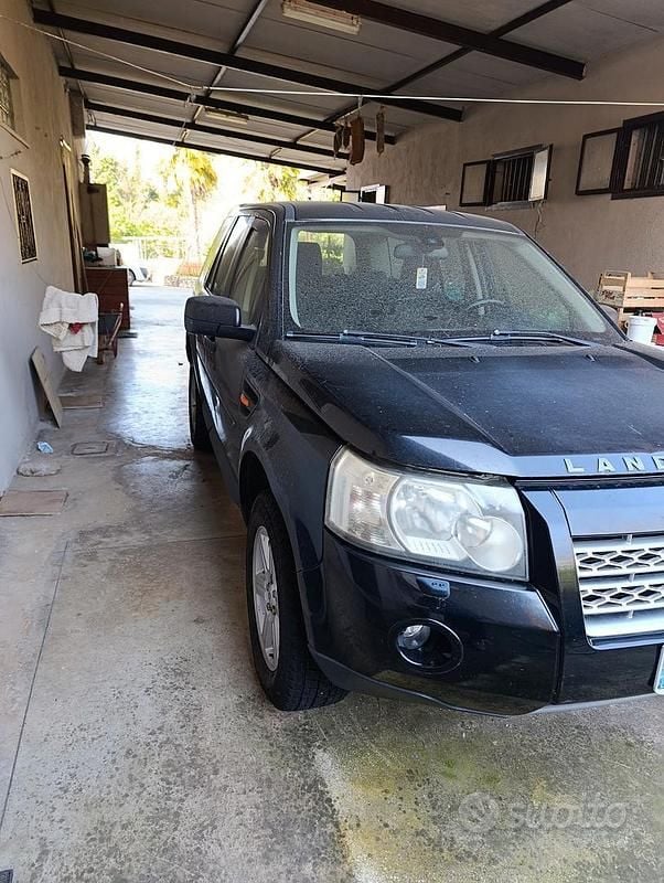 Usata Land Rover Freelander 2 160 CV (117 kW) 2008 Nero SUV